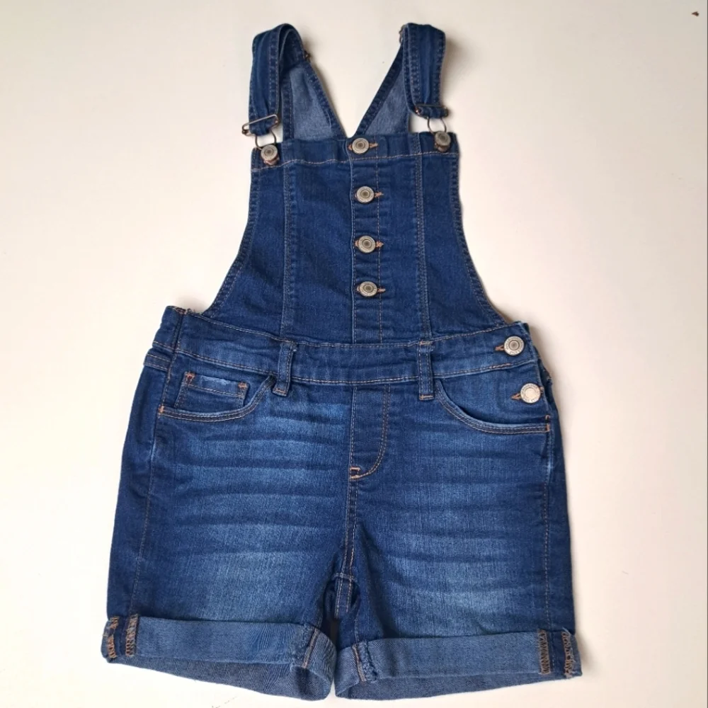 VANILLA STAR Overall jeans for girls size 8.